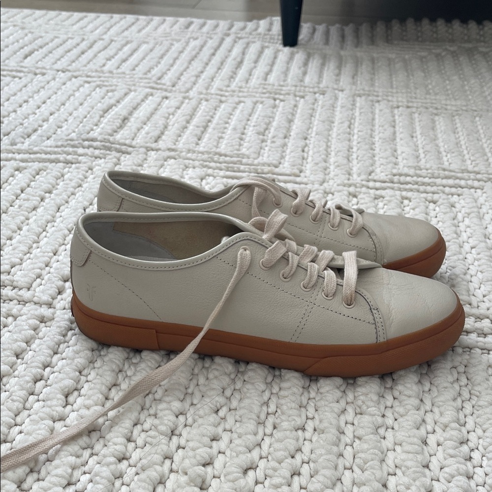 Frye Leather Sneakers sz 9